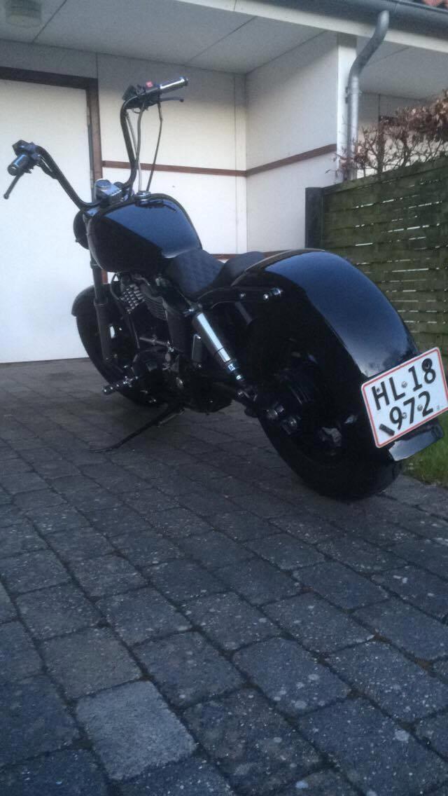 Honda VT1100c / shadow billede 6