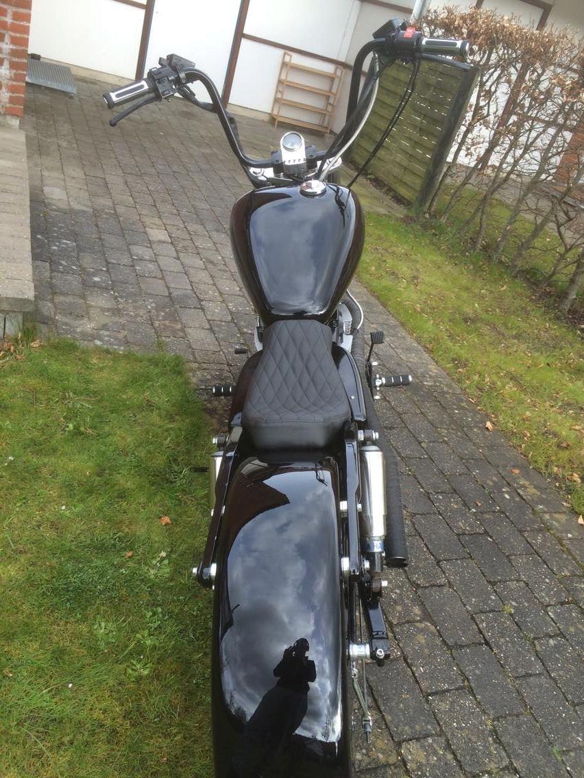 Honda VT1100c / shadow billede 5