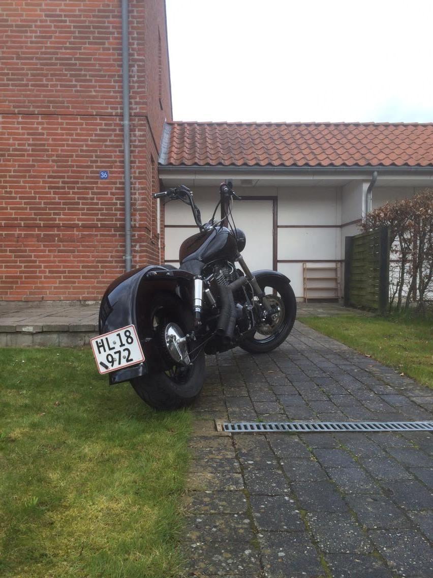 Honda VT1100c / shadow billede 11