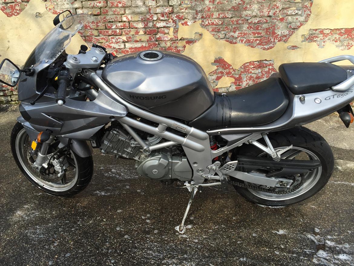 Hyosung GT650SL Sport (Solgt) billede 11