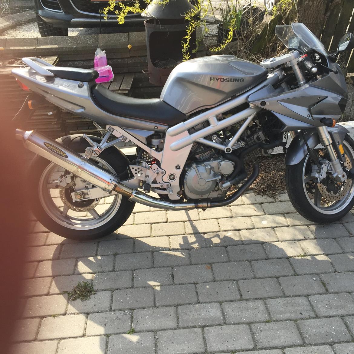 Hyosung GT650SL Sport (Solgt) billede 12