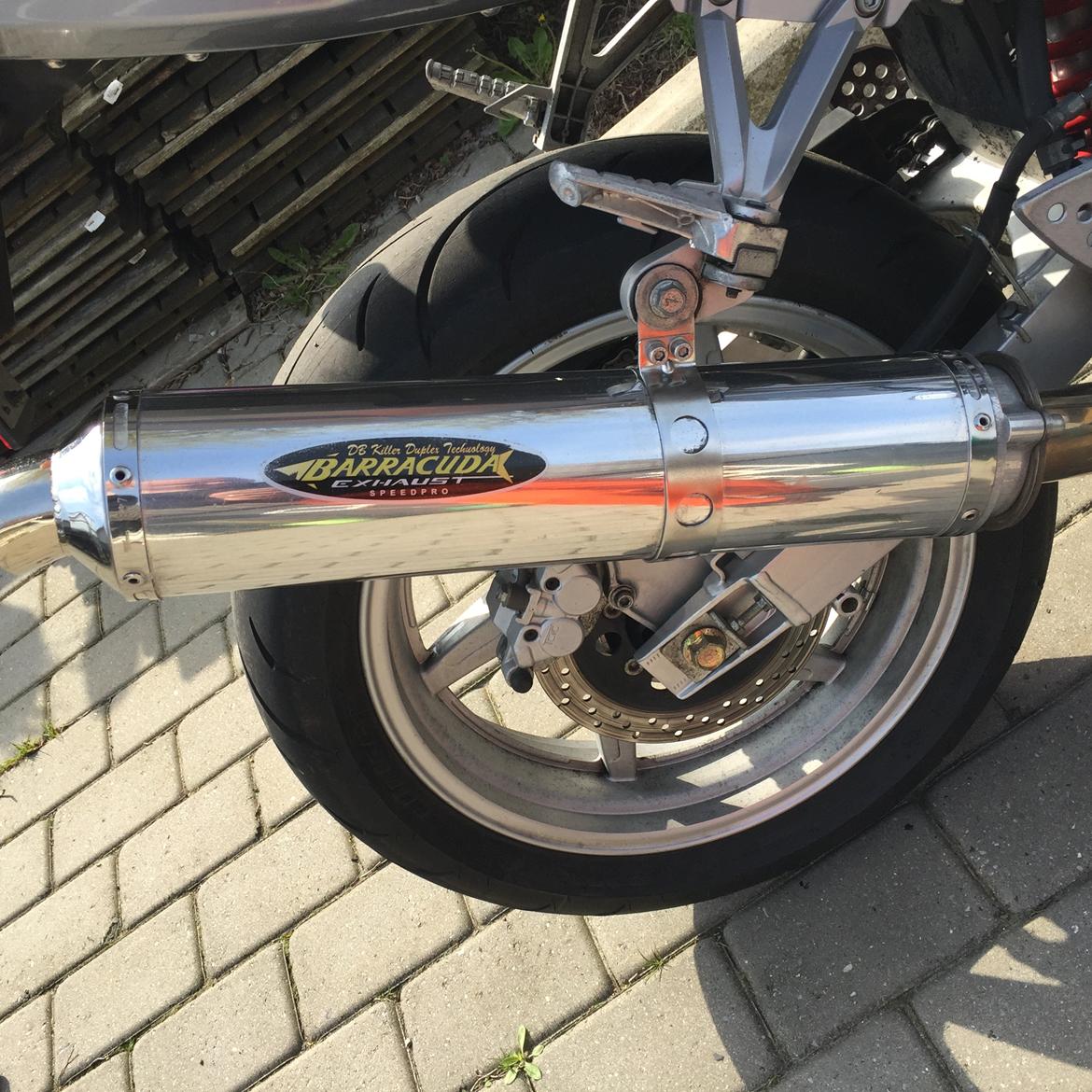 Hyosung GT650SL Sport (Solgt) billede 13