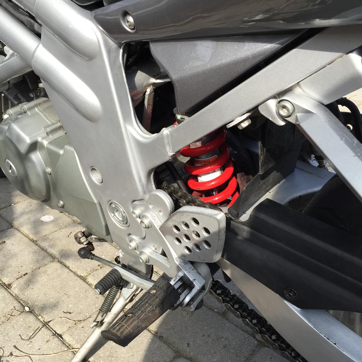 Hyosung GT650SL Sport (Solgt) billede 17