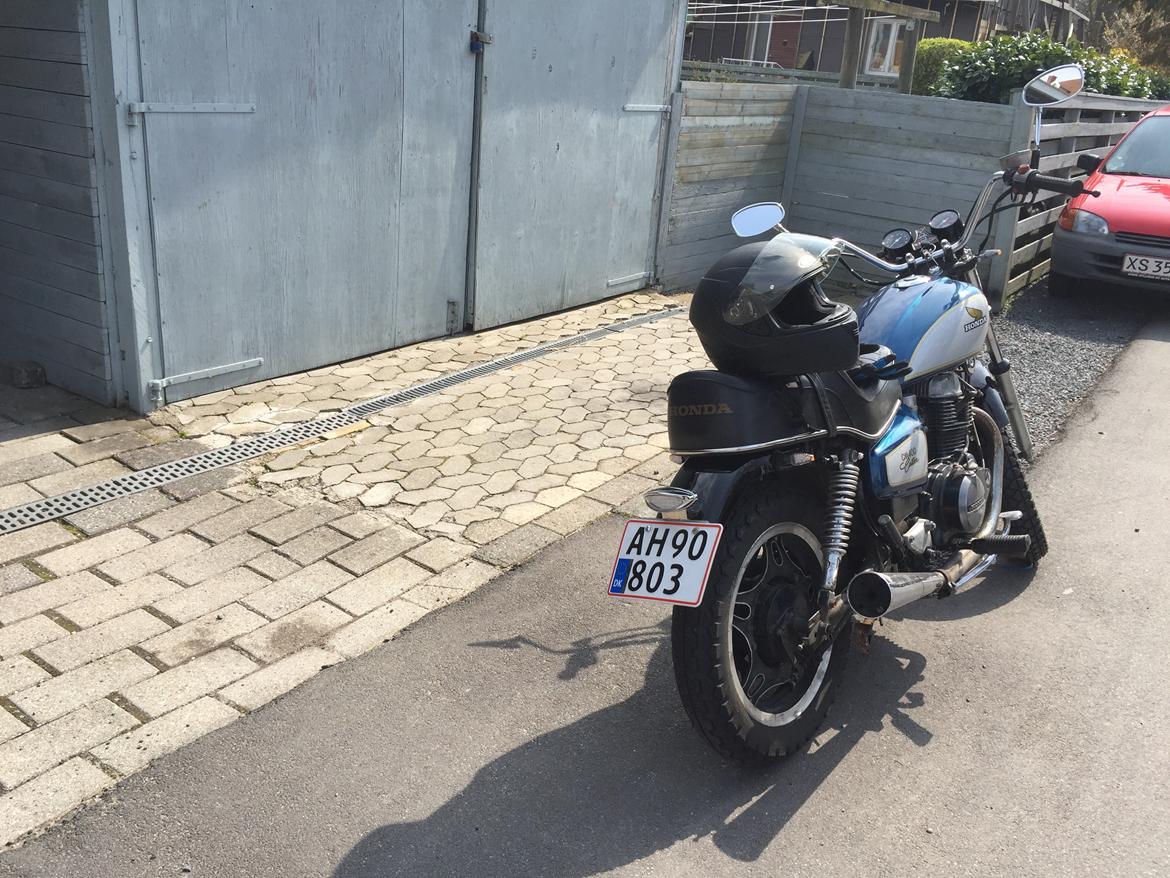 Honda Cm 400 billede 10