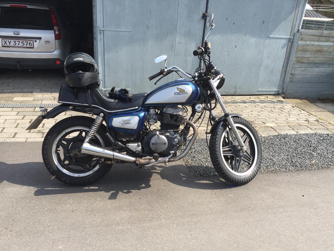 Honda Cm 400 billede 9