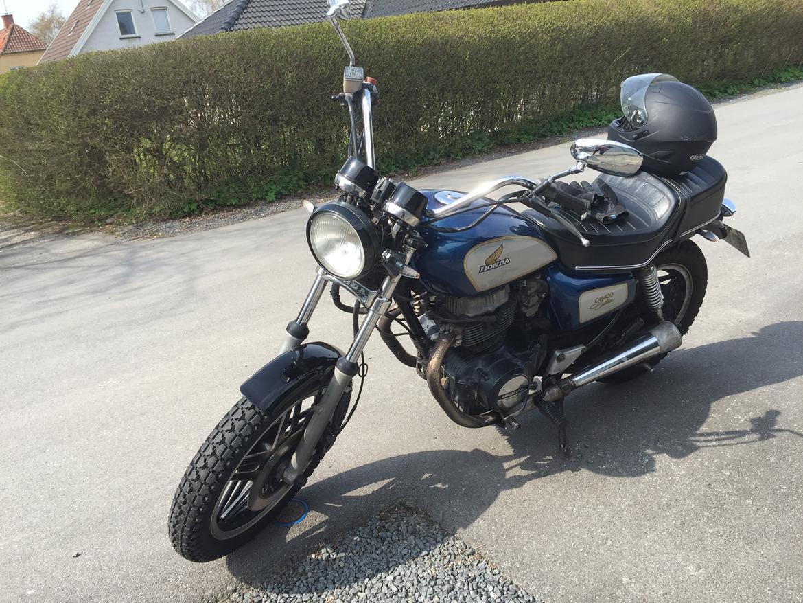 Honda Cm 400 billede 12