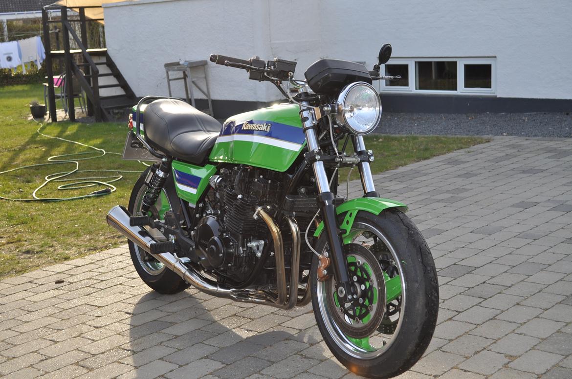 Kawasaki Z 1000 (Eddie Lawson replica) SOLGT billede 2