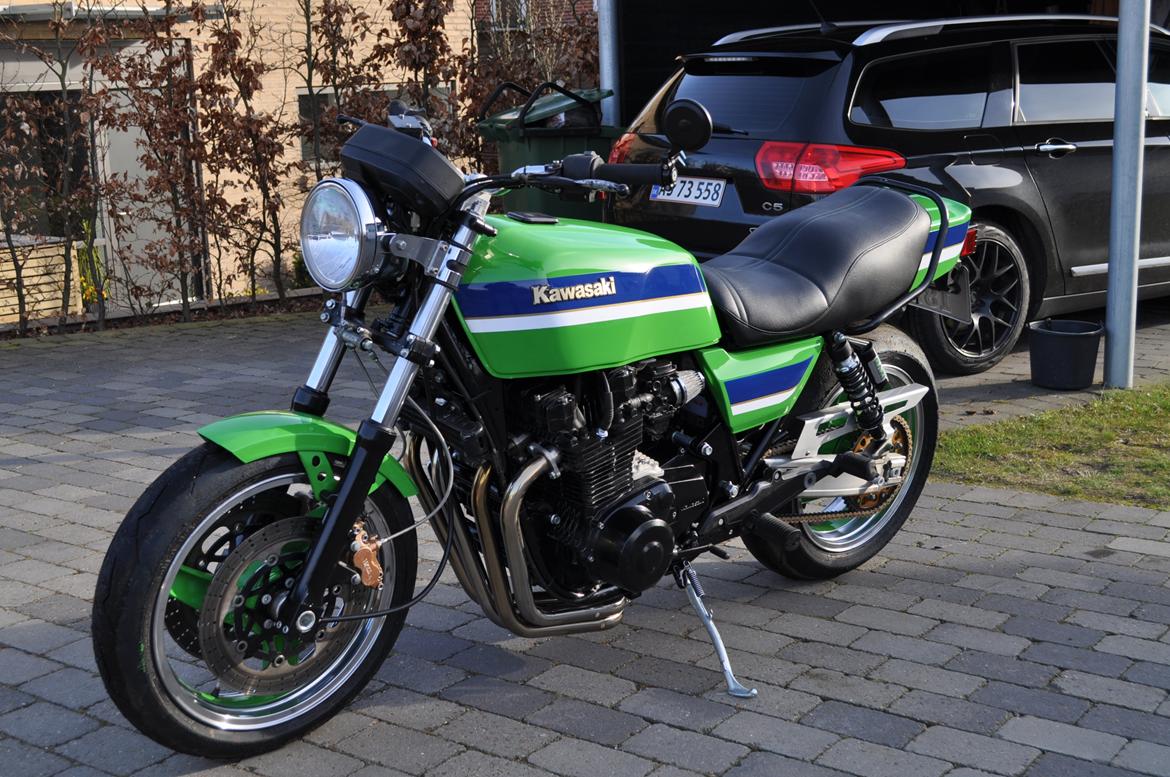 Kawasaki Z 1000 (Eddie Lawson replica) SOLGT billede 3