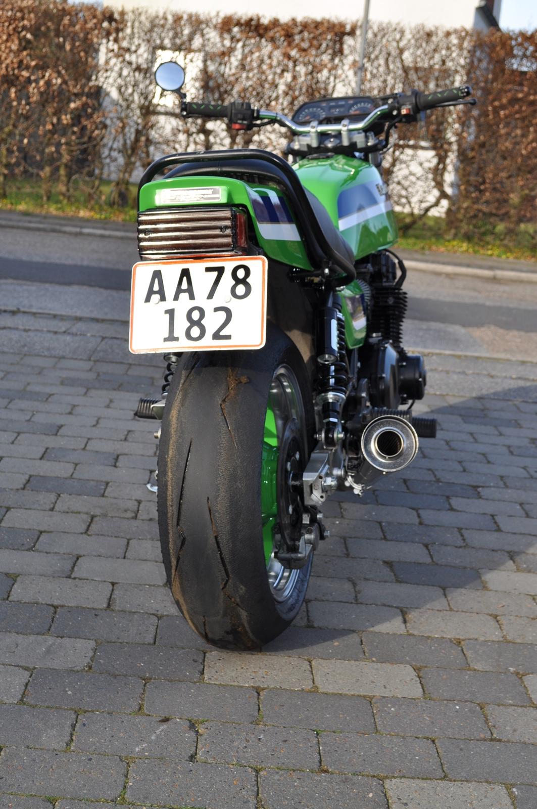 Kawasaki Z 1000 (Eddie Lawson replica) SOLGT billede 5