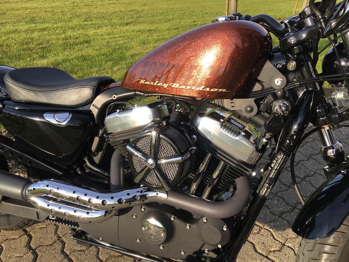 Harley Davidson Sportster XL 1200 Forty Eight billede 5