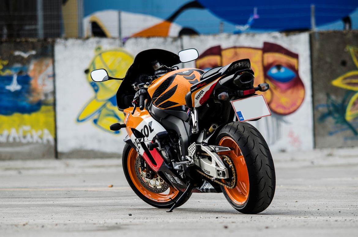 Honda Cbr 1000RR Fireblade billede 13