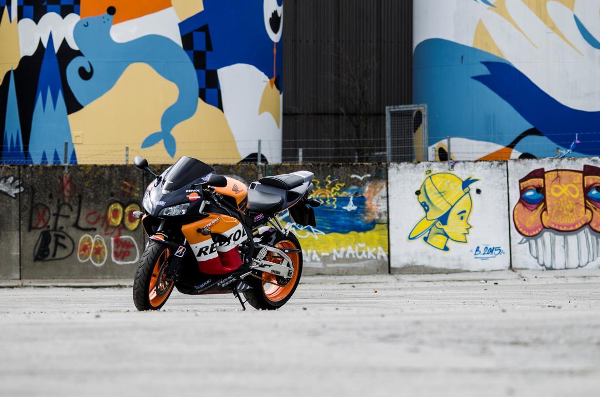 Honda Cbr 1000RR Fireblade billede 15