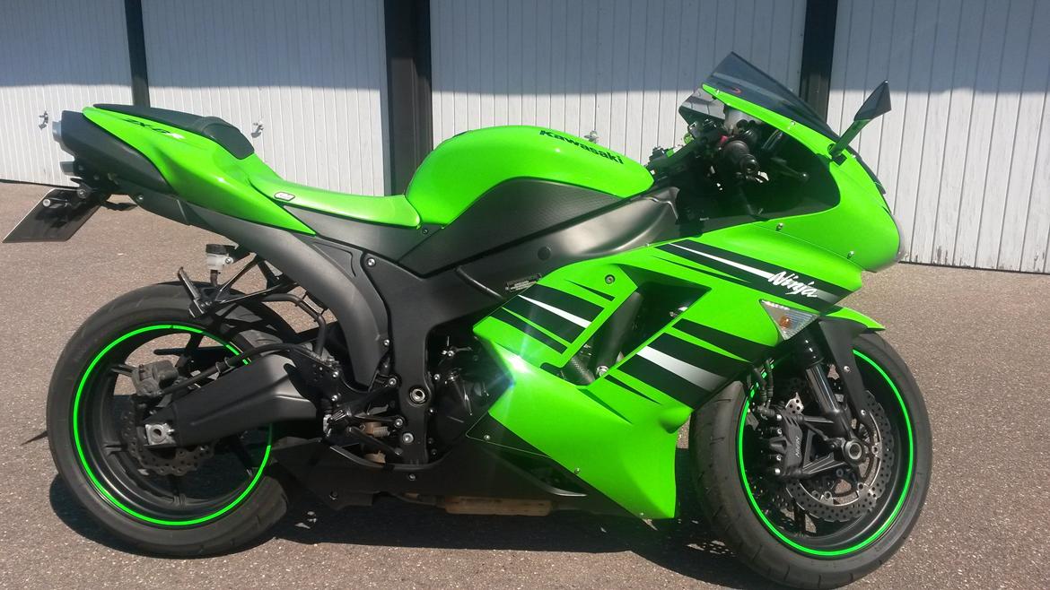 Kawasaki ZX6R billede 2