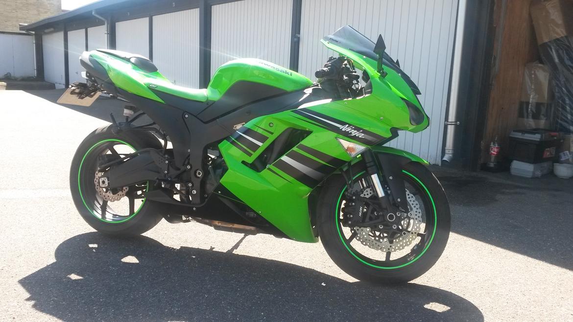 Kawasaki ZX6R billede 5