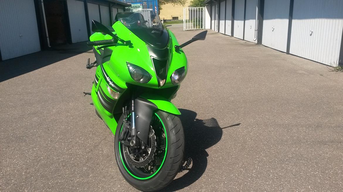 Kawasaki ZX6R billede 12