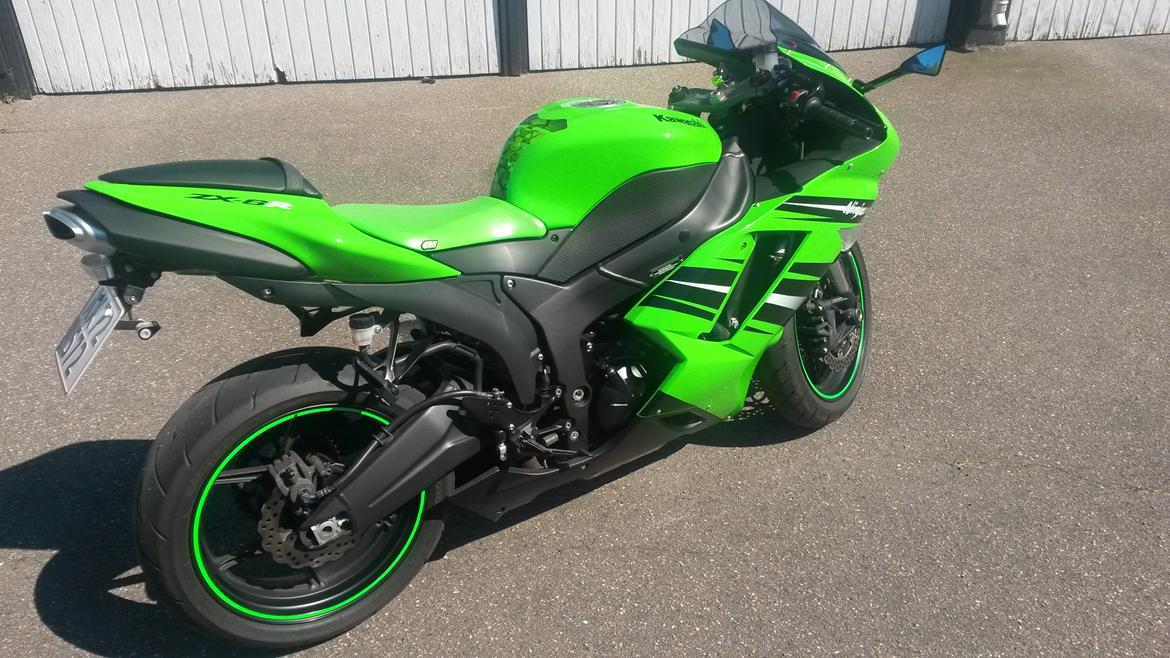 Kawasaki ZX6R billede 13