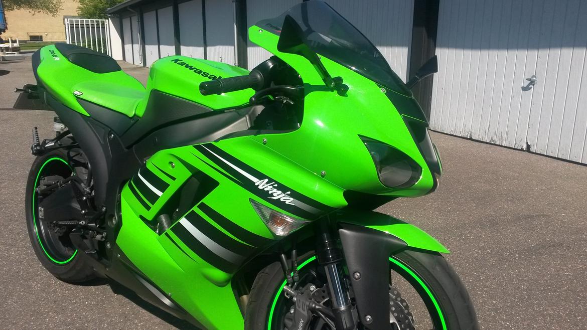Kawasaki ZX6R billede 14