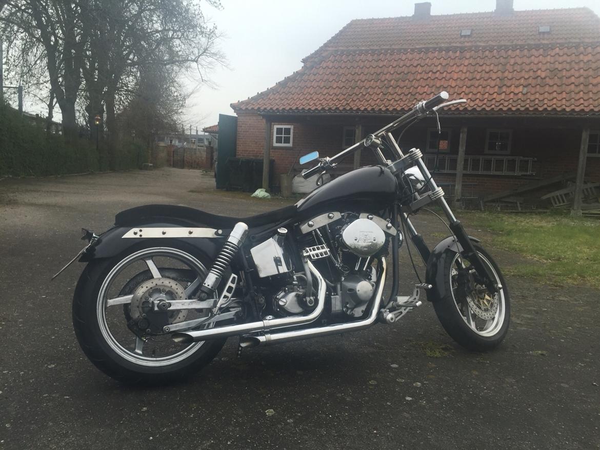 Harley Davidson FLH 1200 billede 1