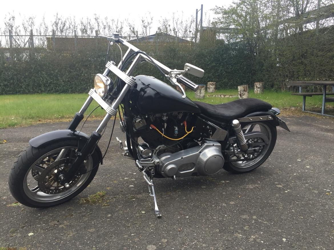 Harley Davidson FLH 1200 billede 4