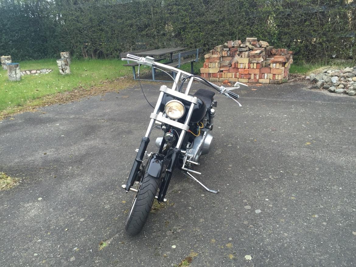 Harley Davidson FLH 1200 billede 3