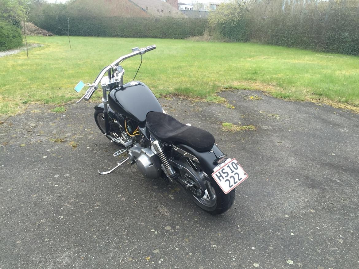 Harley Davidson FLH 1200 billede 6