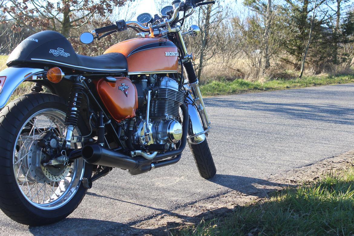 Honda CB 750 Four K6 billede 2