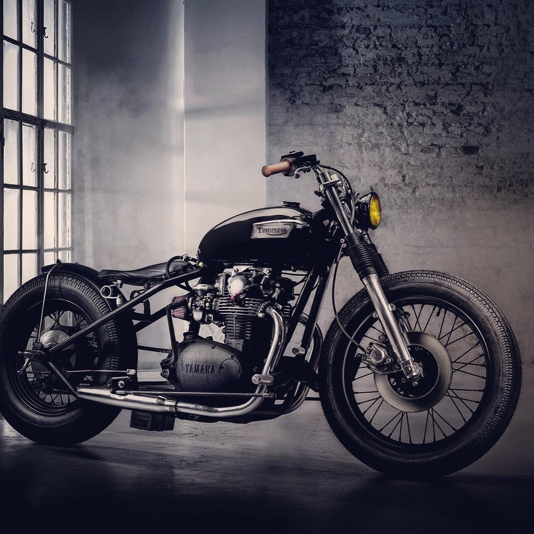 Yamaha XS 650 billede 1