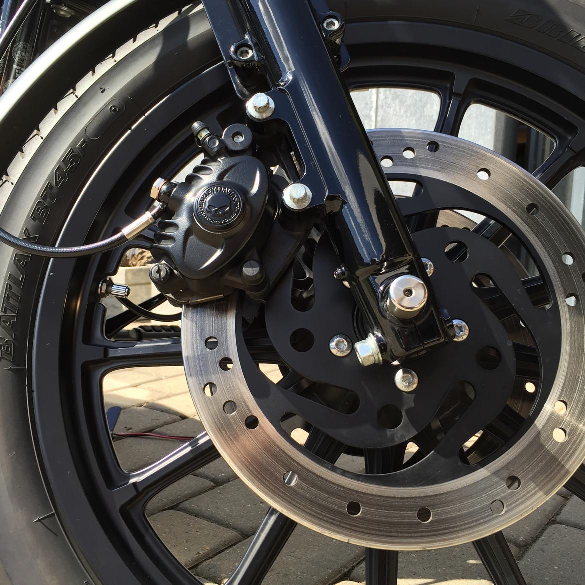 Harley Davidson Sportster XL 883 R billede 7