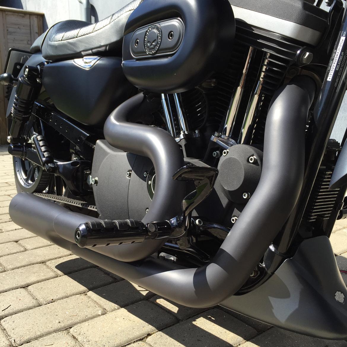 Harley Davidson Sportster XL 883 R billede 8