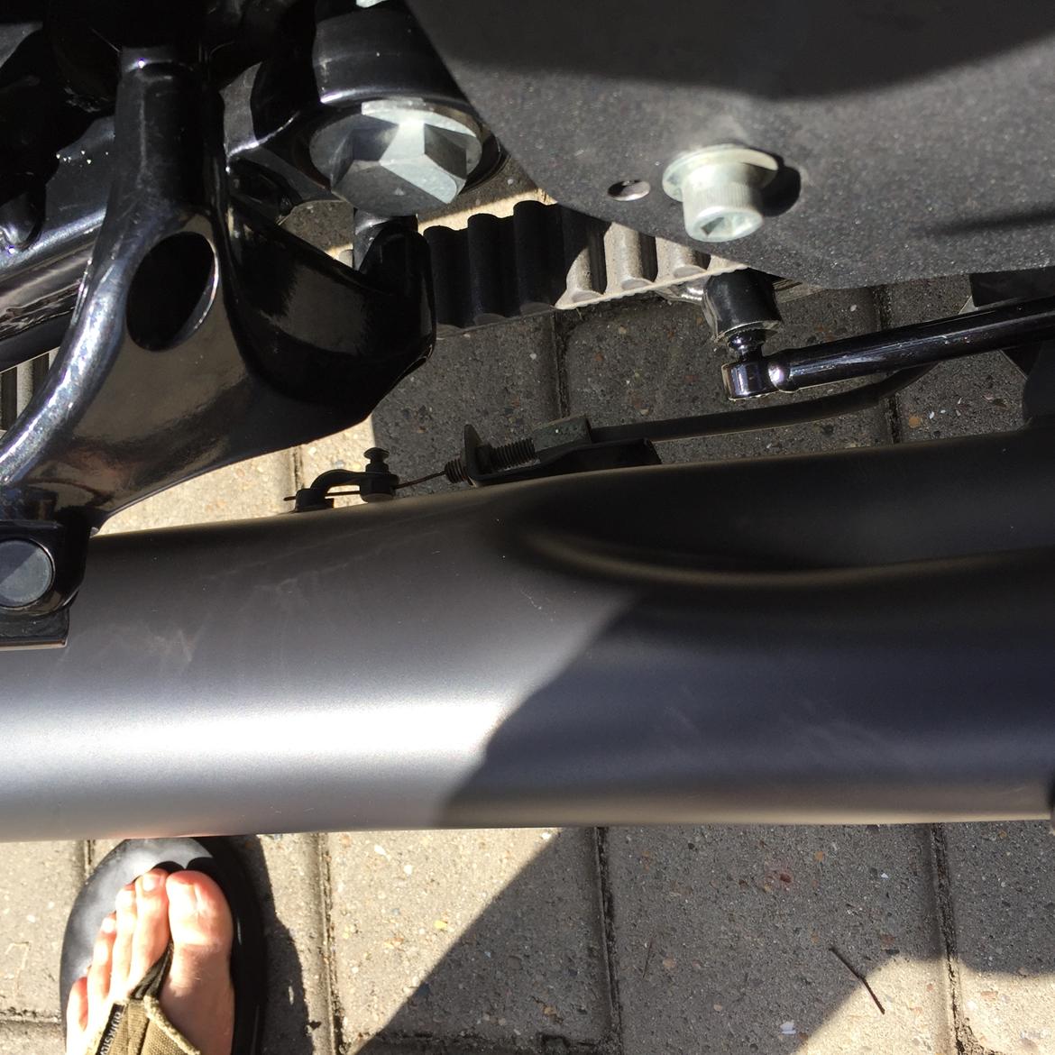 Harley Davidson Sportster XL 883 R billede 10