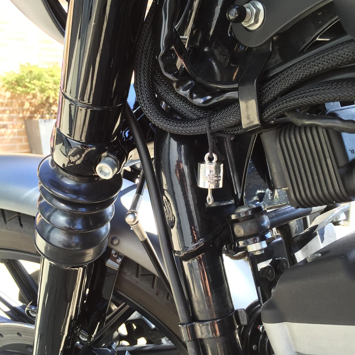 Harley Davidson Sportster XL 883 R billede 12