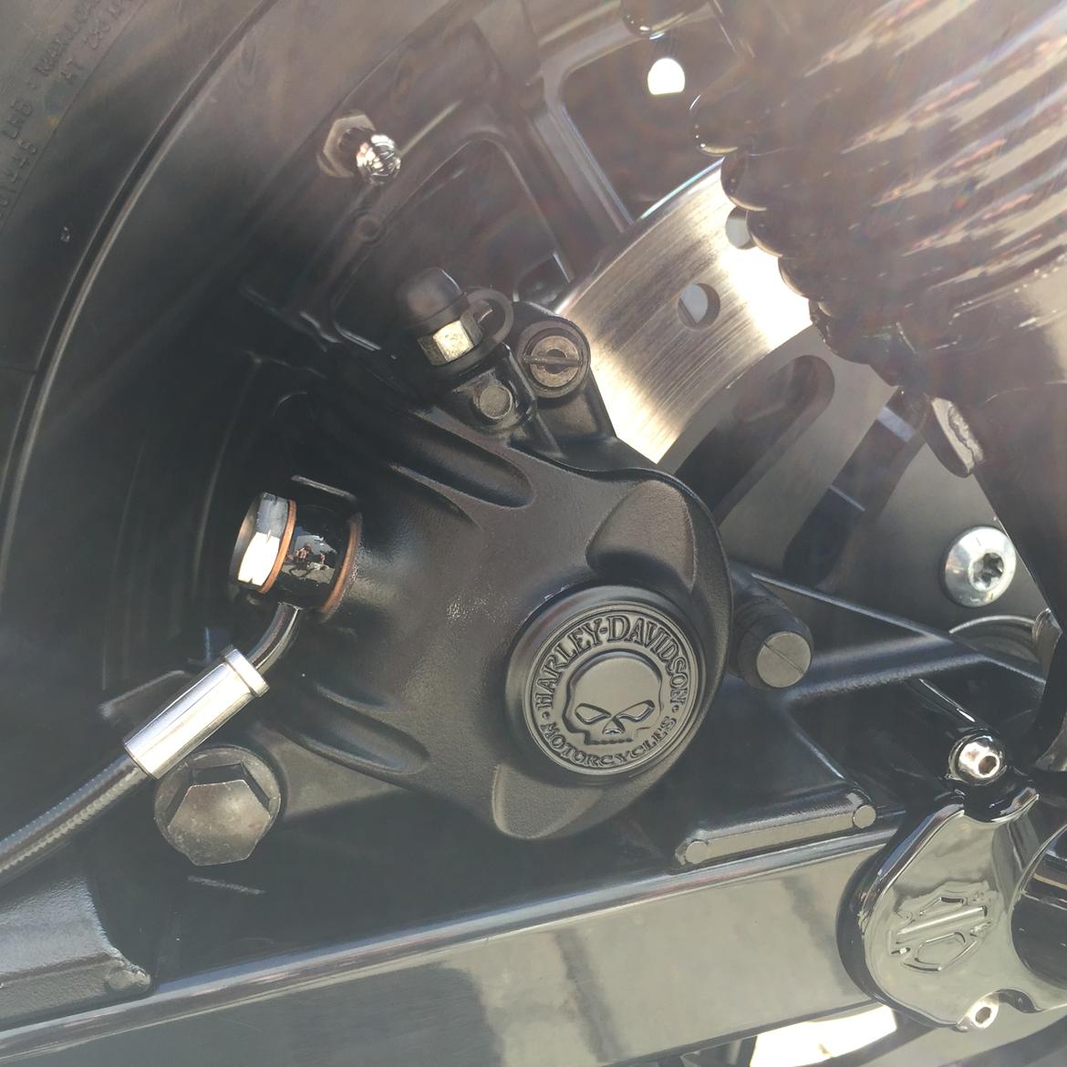 Harley Davidson Sportster XL 883 R billede 14