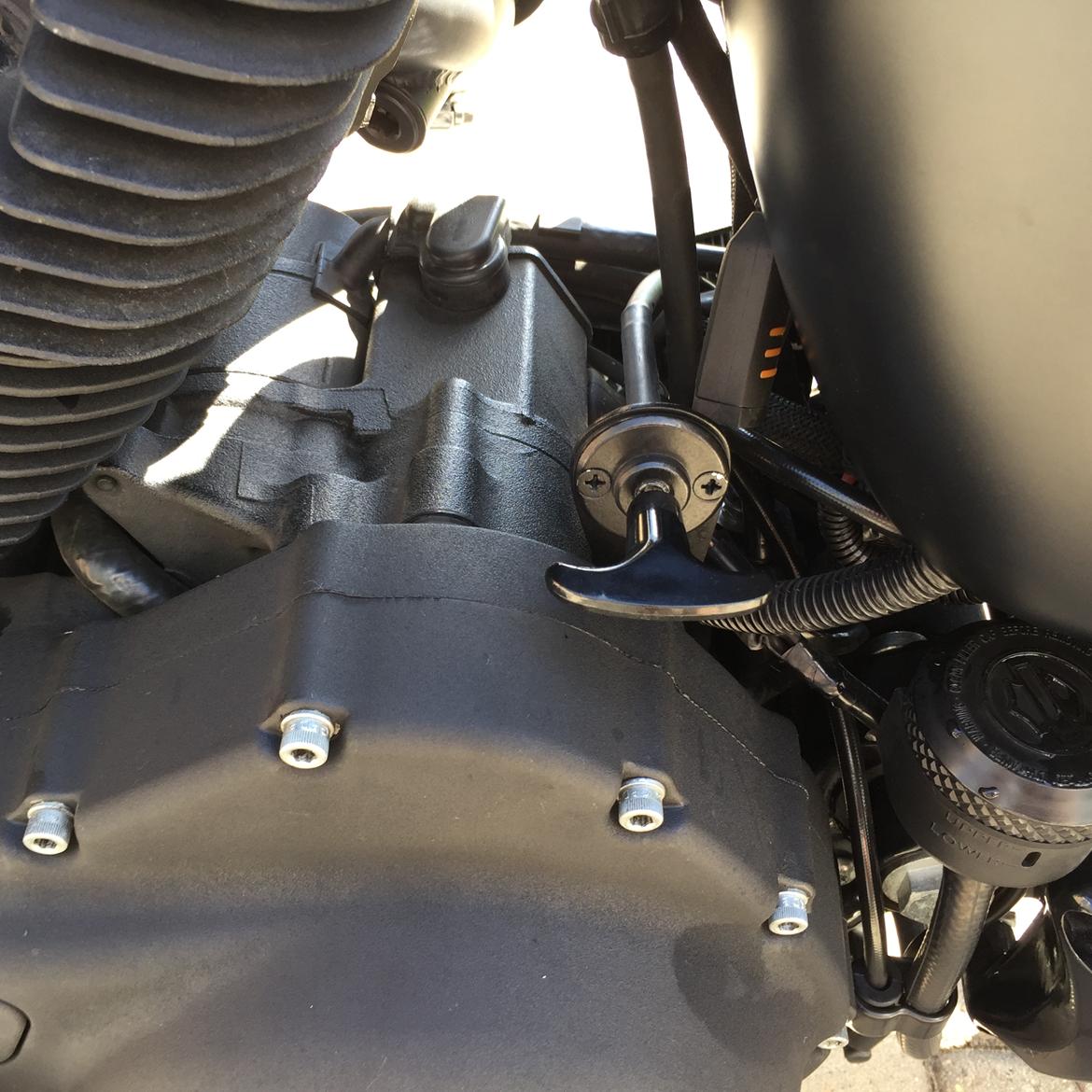 Harley Davidson Sportster XL 883 R billede 15