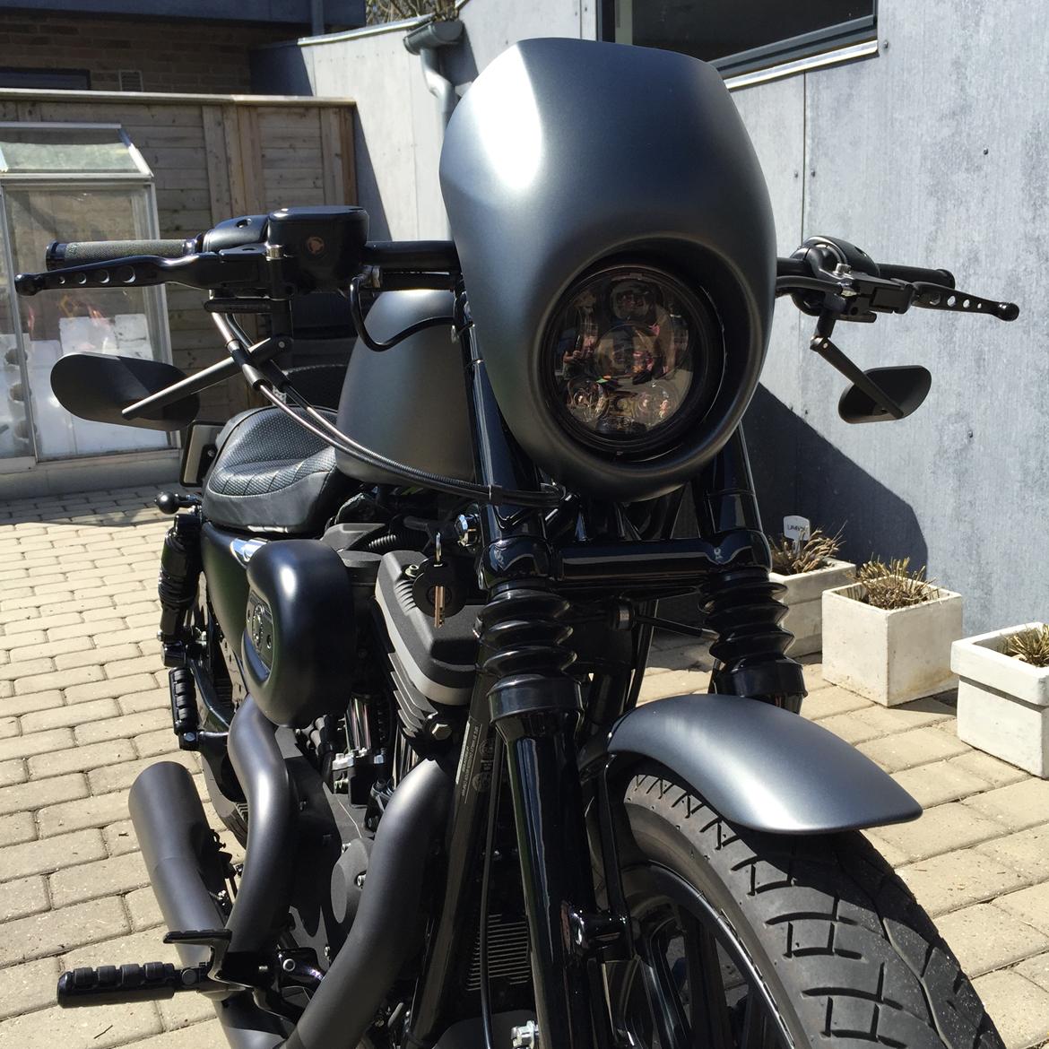 Harley Davidson Sportster XL 883 R billede 17