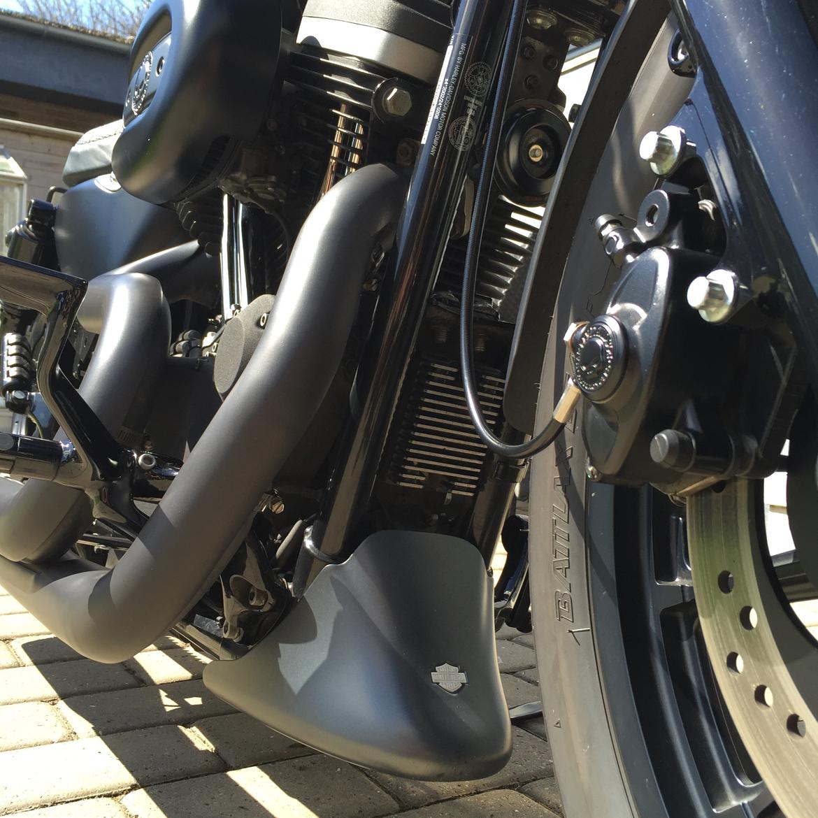 Harley Davidson Sportster XL 883 R billede 18