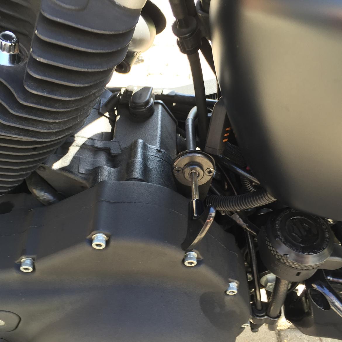 Harley Davidson Sportster XL 883 R billede 16