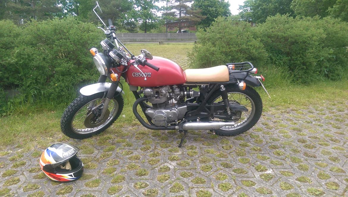 Honda CB500T (SOLGT) billede 24