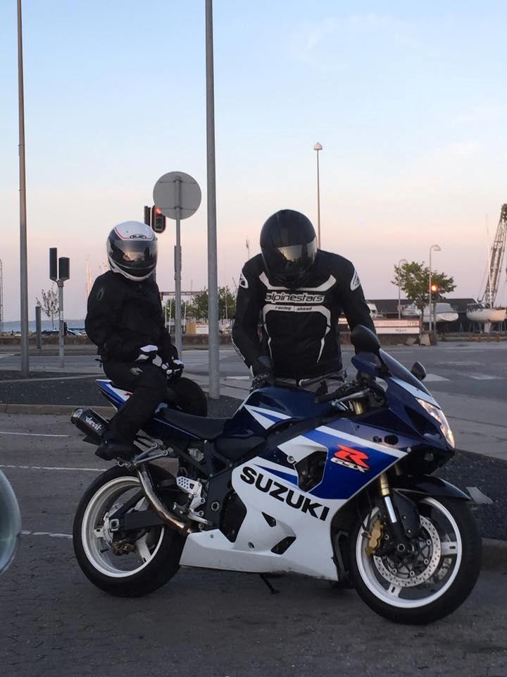 Suzuki GSXR 750 billede 3