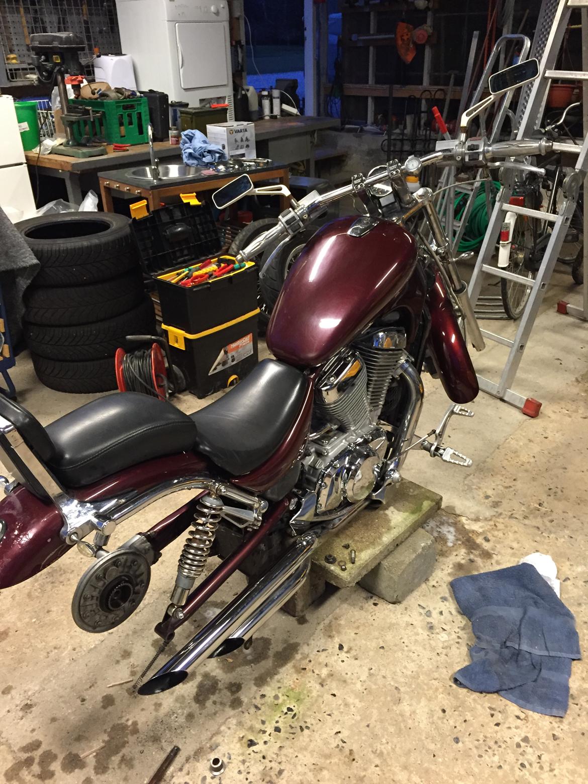 Suzuki Intruder billede 2