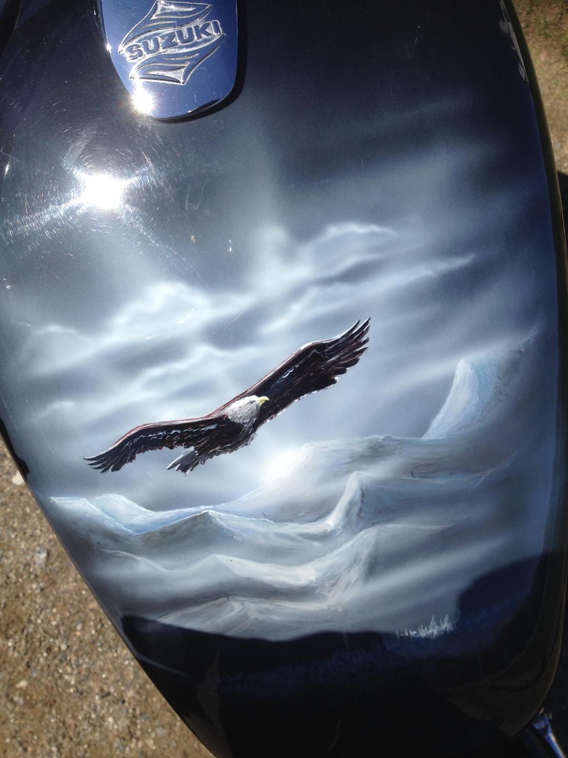 Suzuki Intruder VS800 billede 7