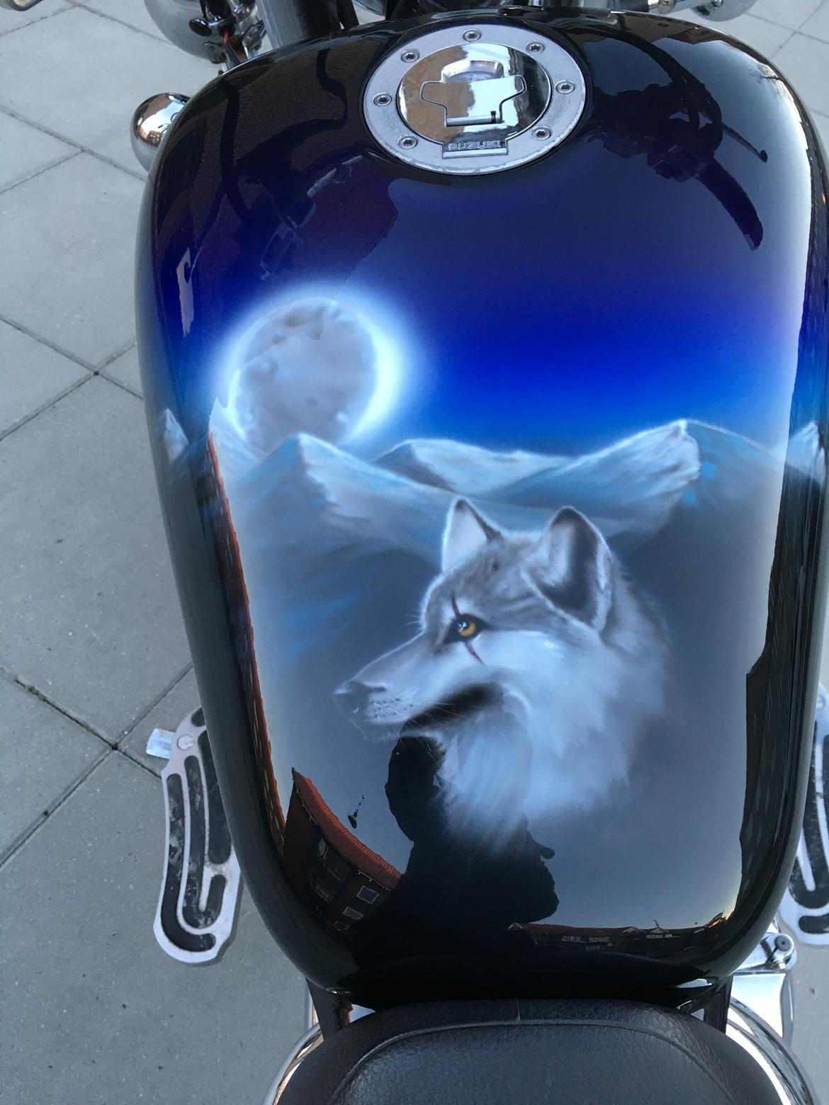 Suzuki VZ800 MARAUDER. billede 4