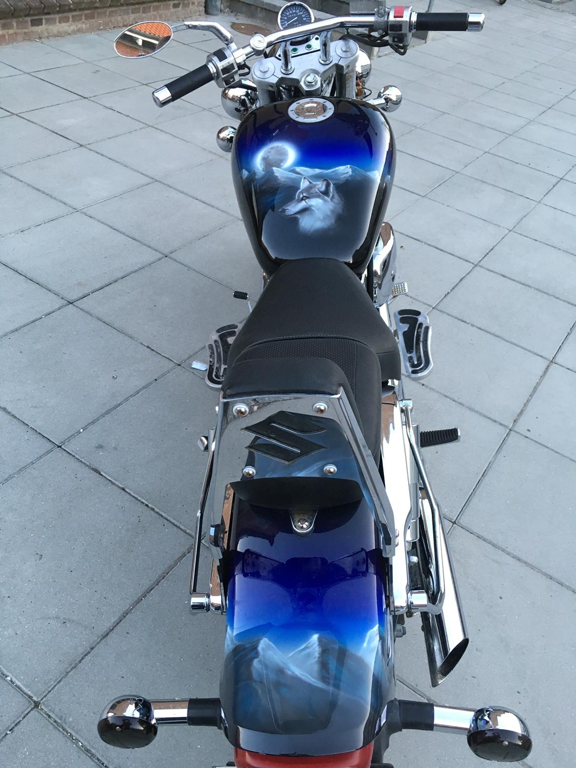 Suzuki VZ800 MARAUDER. billede 5