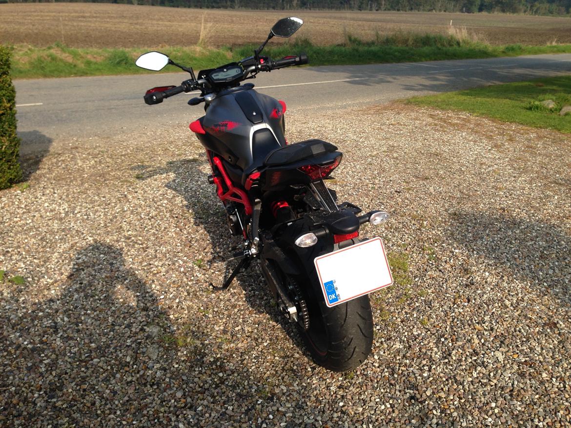 Yamaha Mt 07 Motocage billede 1