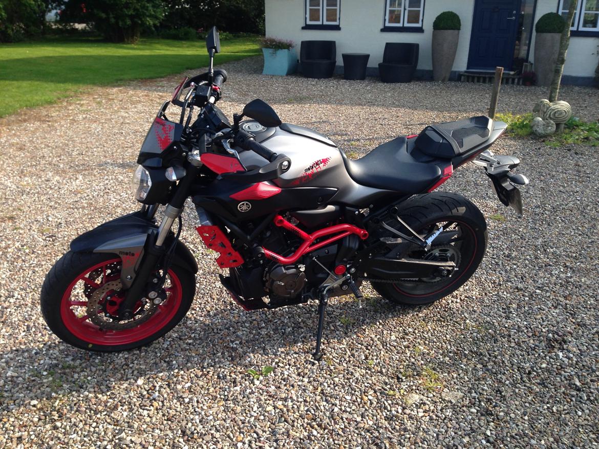 Yamaha Mt 07 Motocage billede 3