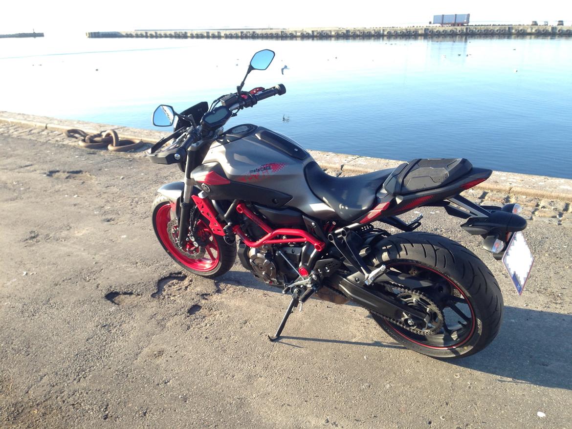 Yamaha Mt 07 Motocage billede 4