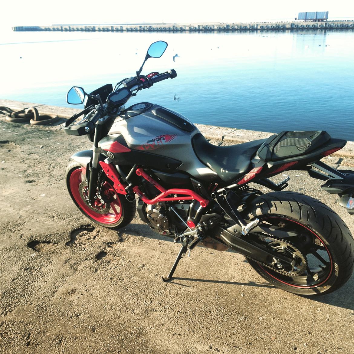 Yamaha Mt 07 Motocage billede 5