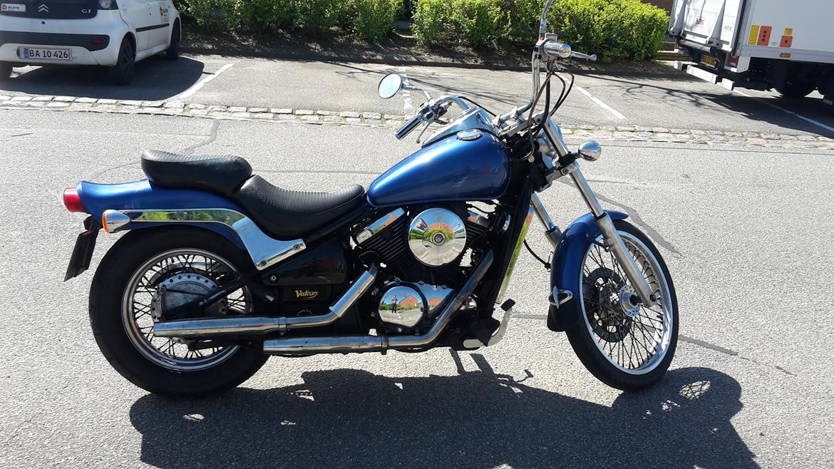 Kawasaki vn 800 billede 2