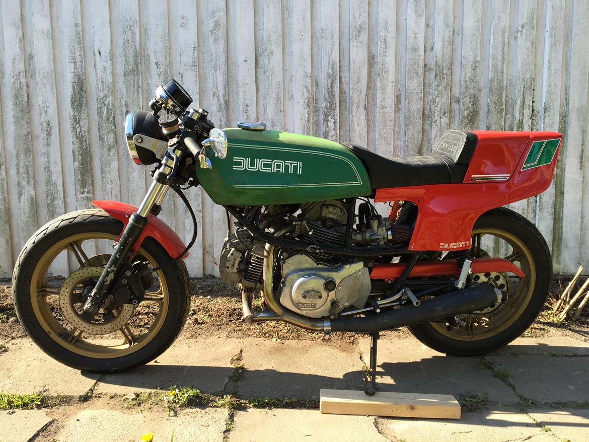 Ducati Pantah 600 caferacer billede 9
