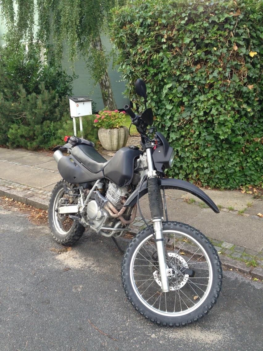 Honda XR650L billede 4