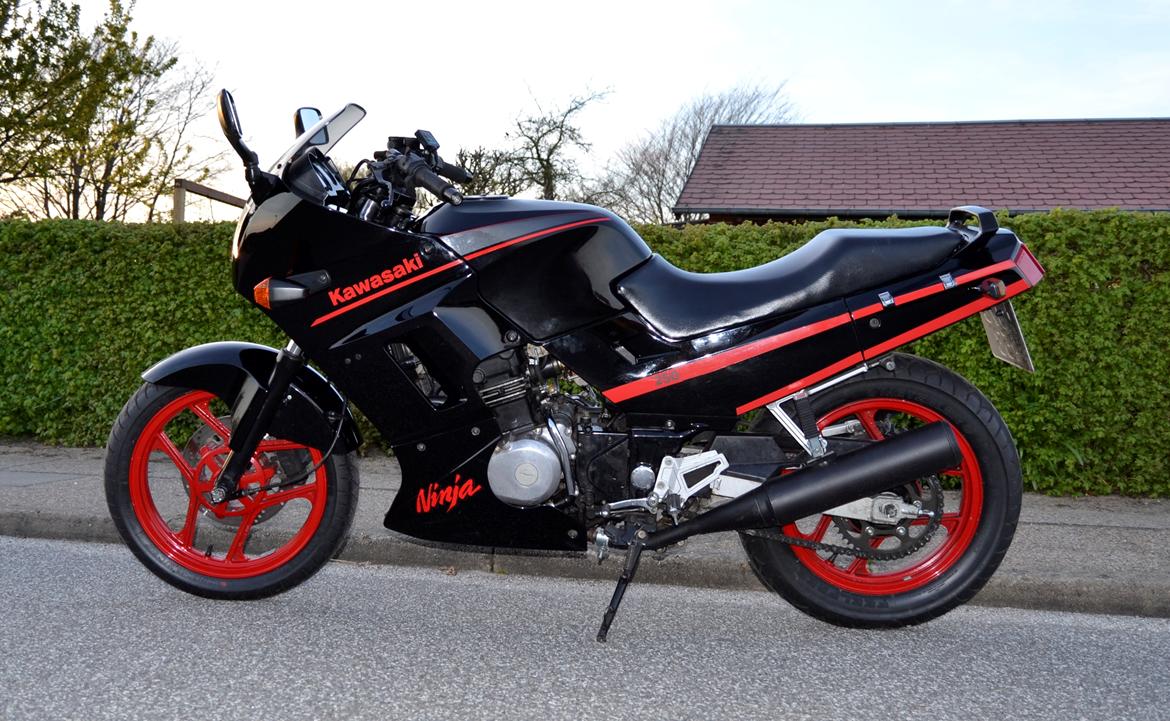 Kawasaki GPX 250 R SOLGT billede 1